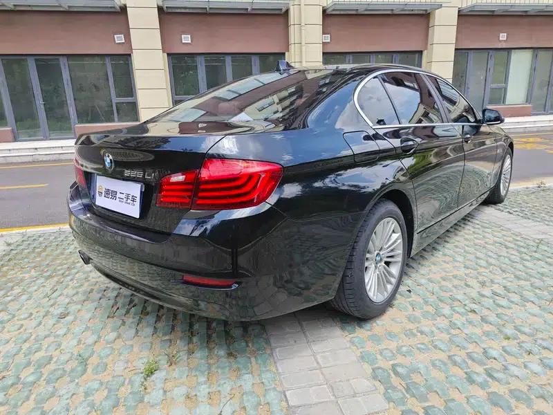 2014 BMW 5 Series 525Li Leading Edition — миниатюра 6