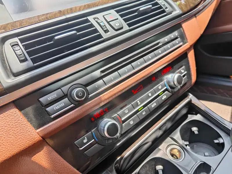 2014 BMW 5 Series 525Li Leading Edition — миниатюра 8