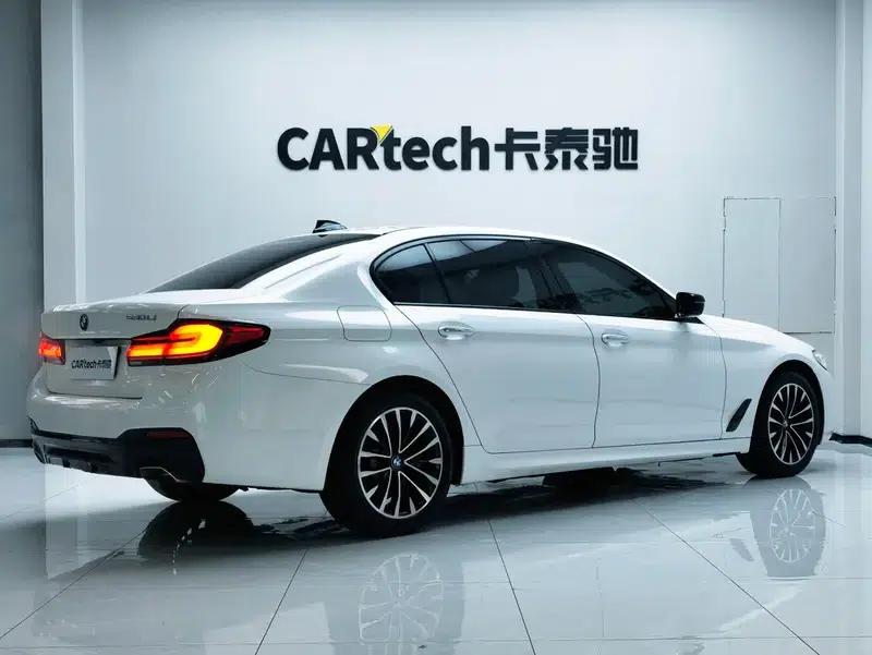 2018 BMW 5 Series 525Li Luxury Package — миниатюра 7