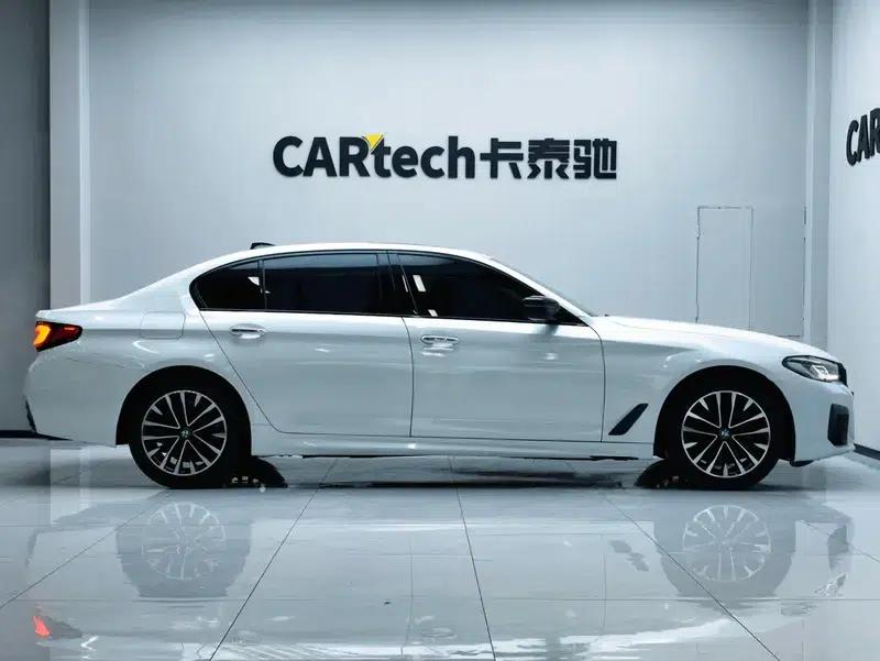 2018 BMW 5 Series 525Li Luxury Package — миниатюра 8