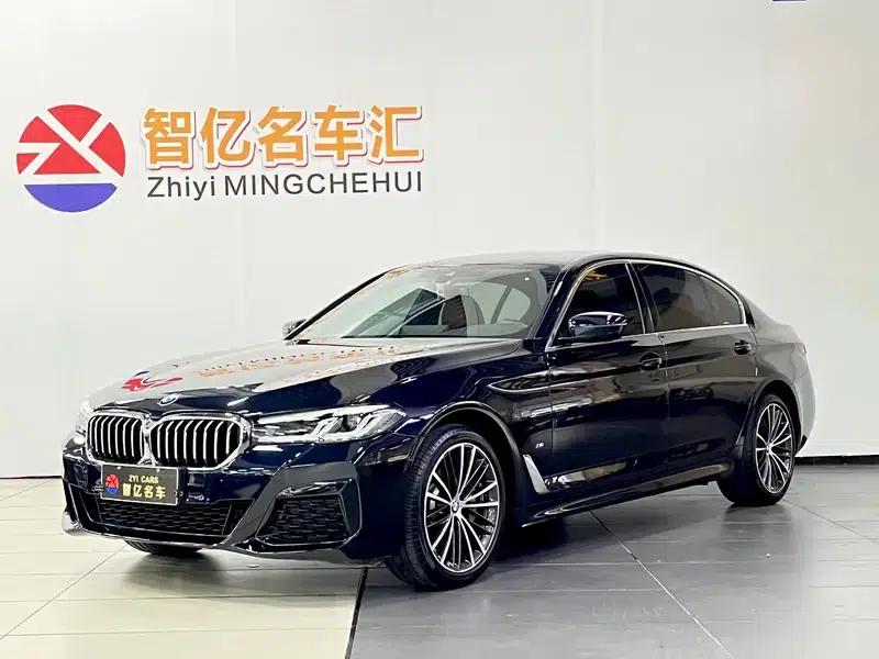 2023 BMW 5 Series 530Li Leading Edition M Sport Package — миниатюра 1