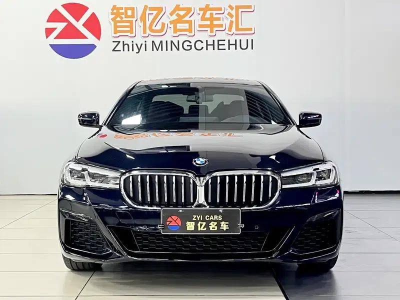 2023 BMW 5 Series 530Li Leading Edition M Sport Package — миниатюра 2