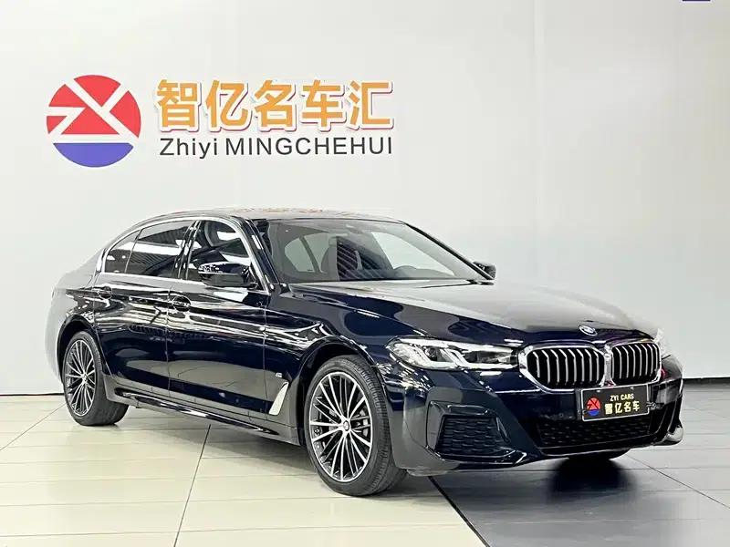 2023 BMW 5 Series 530Li Leading Edition M Sport Package — миниатюра 3