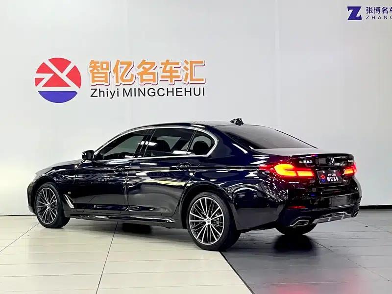 2023 BMW 5 Series 530Li Leading Edition M Sport Package — миниатюра 5