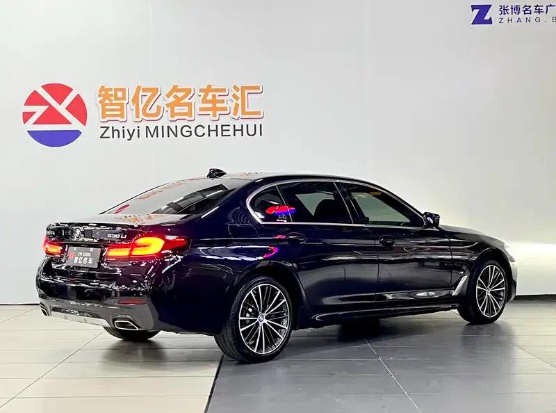 2023 BMW 5 Series 530Li Leading Edition M Sport Package — миниатюра 7