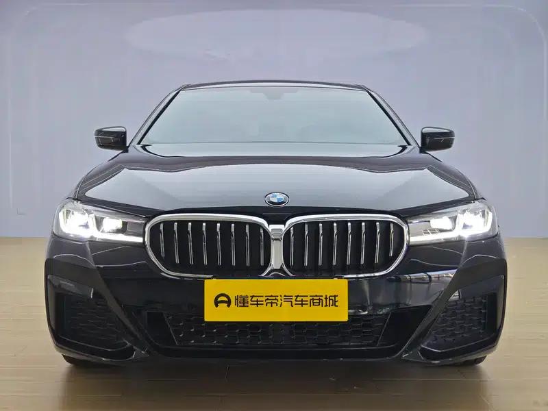 2019 BMW 5 Series Facelift 530Li xDrive M Sport Package — миниатюра 2