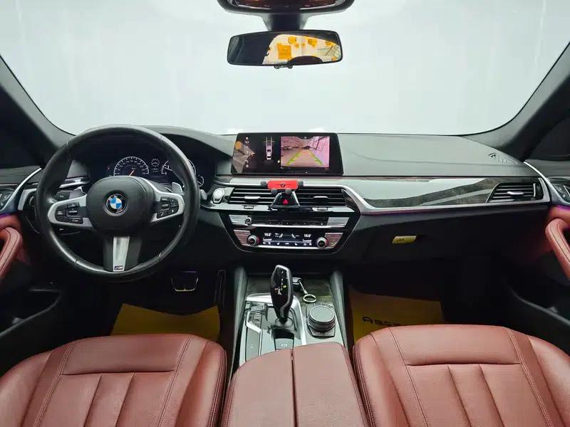 2019 BMW 5 Series Facelift 530Li xDrive M Sport Package — миниатюра 14