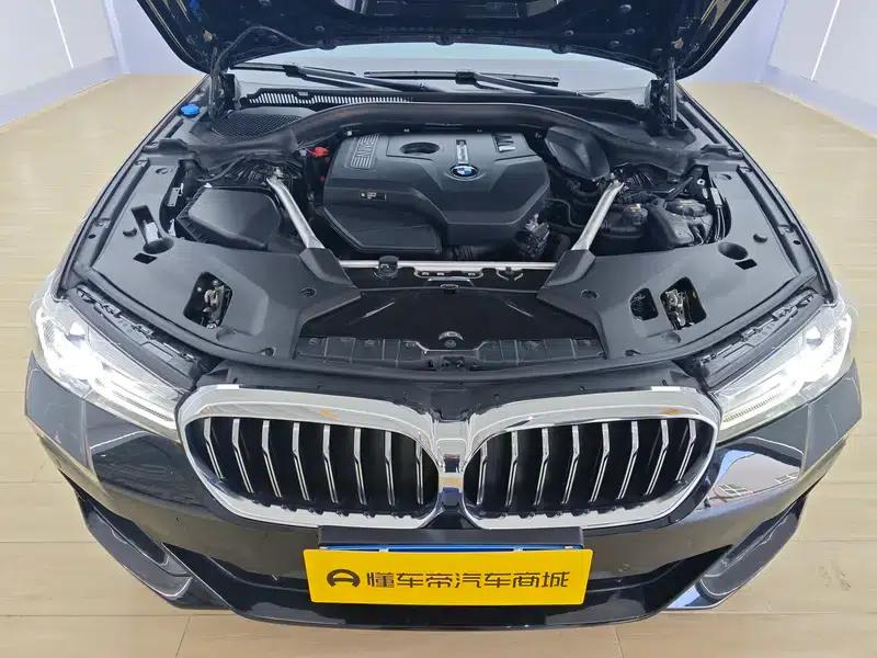 2019 BMW 5 Series Facelift 530Li xDrive M Sport Package — миниатюра 10