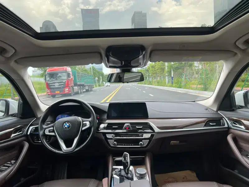 2019 BMW 5 Series 525Li Luxury Package — миниатюра 14