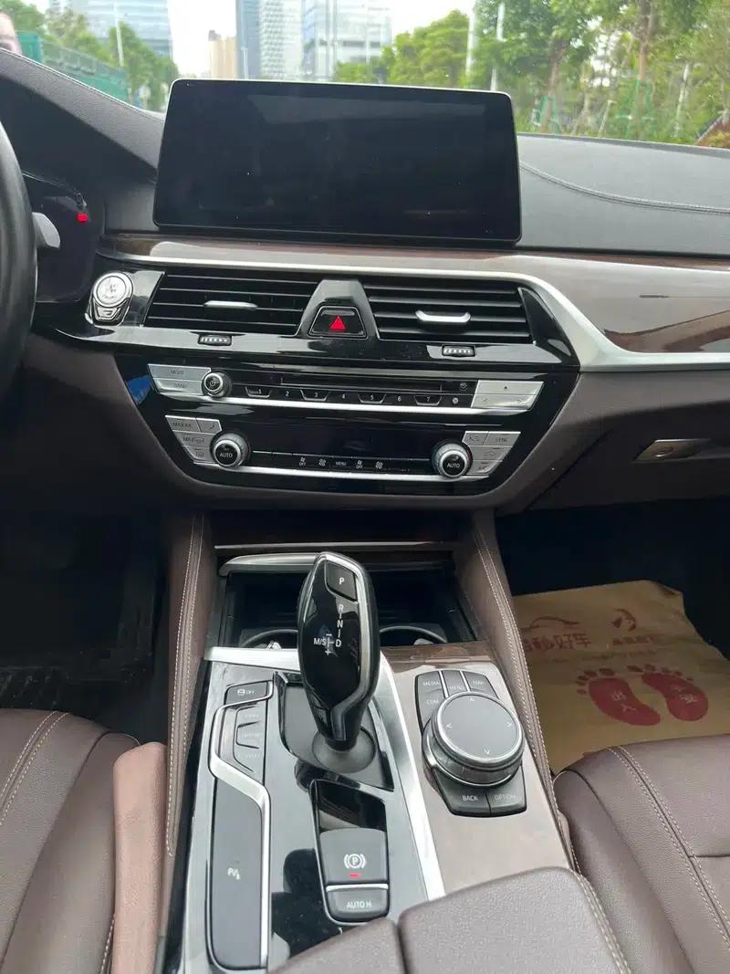 2019 BMW 5 Series 525Li Luxury Package — миниатюра 15