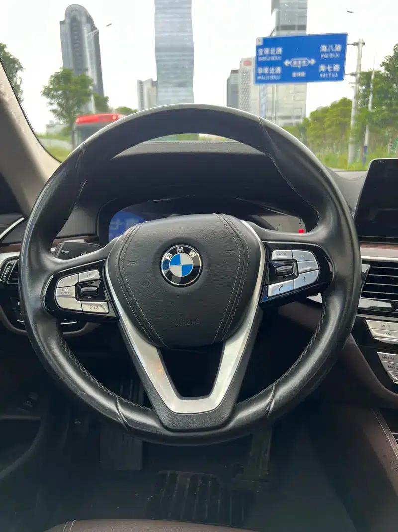 2019 BMW 5 Series 525Li Luxury Package — миниатюра 16