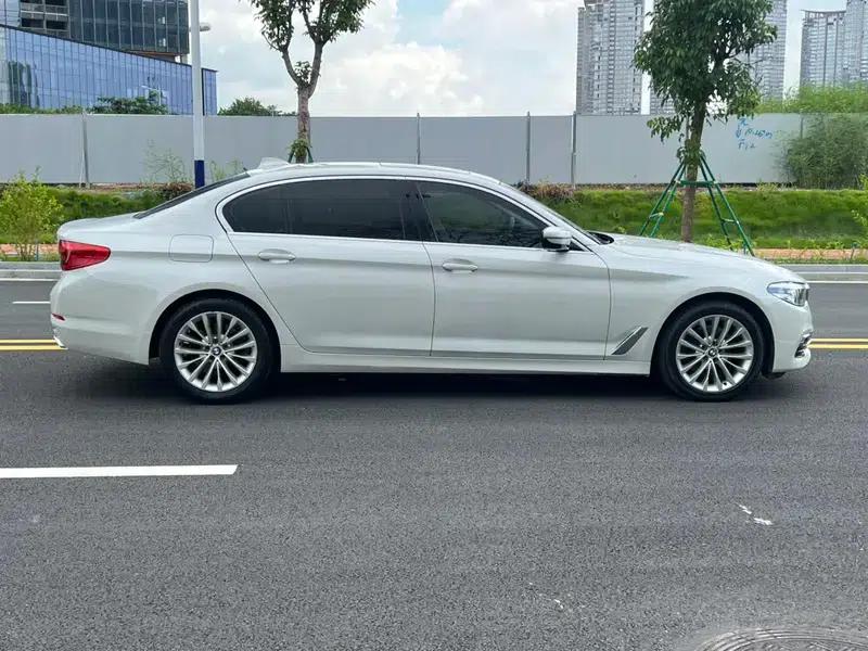 2019 BMW 5 Series 525Li Luxury Package — миниатюра 7