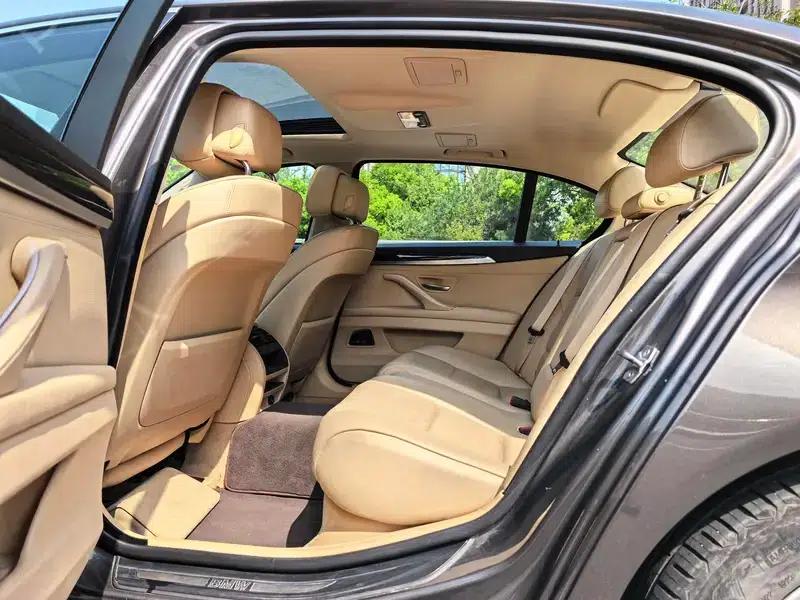 BMW 5 Series 2013 525Li Leading Edition — миниатюра 12