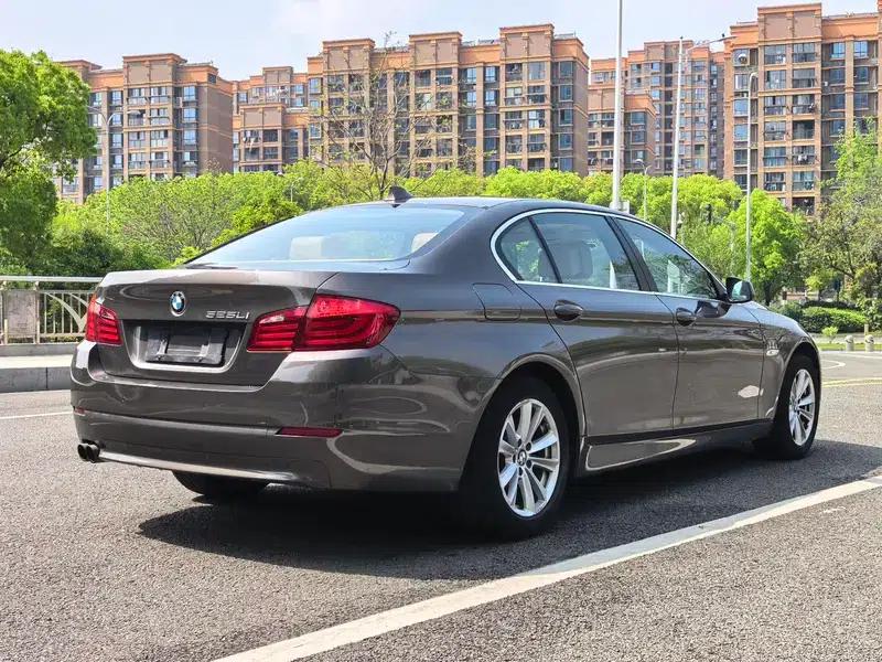 BMW 5 Series 2013 525Li Leading Edition — миниатюра 7