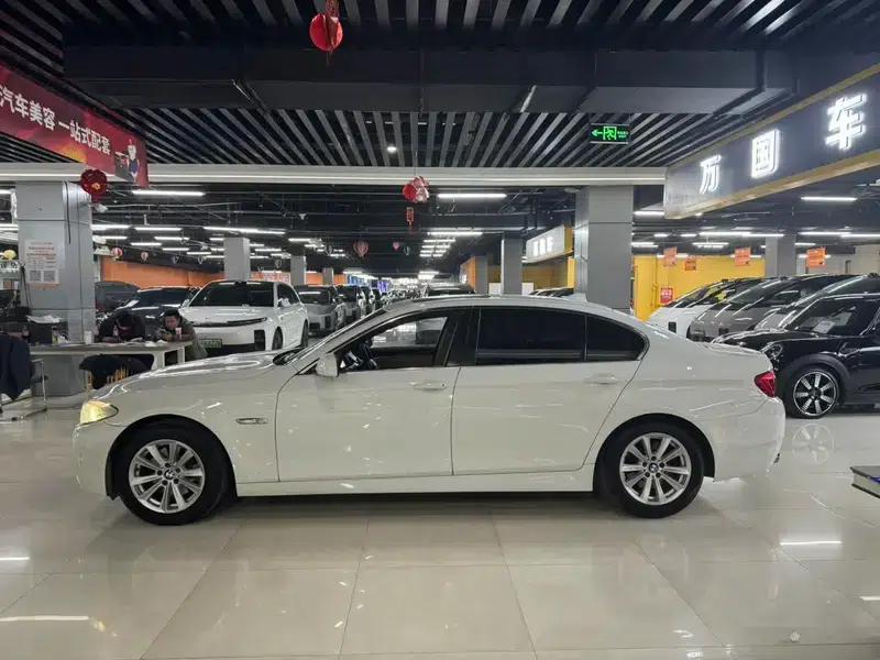 BMW 5 Series 2010 523Li Leading Edition — миниатюра 3
