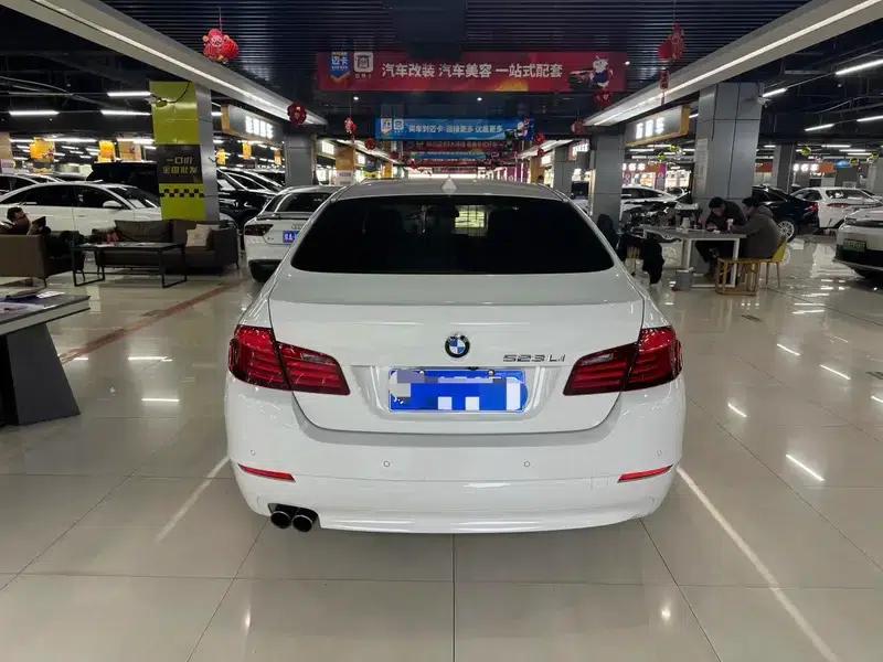 BMW 5 Series 2010 523Li Leading Edition — миниатюра 5