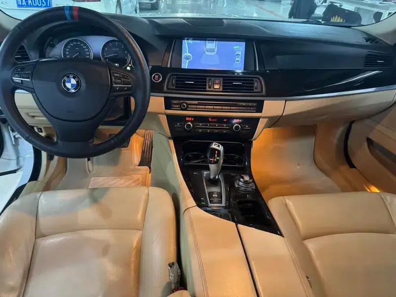 BMW 5 Series 2010 523Li Leading Edition — миниатюра 6