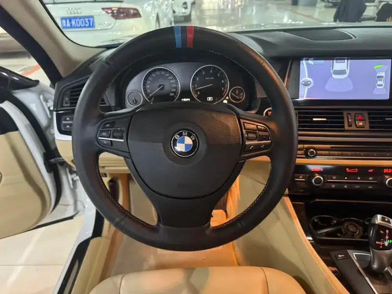 BMW 5 Series 2010 523Li Leading Edition — миниатюра 7