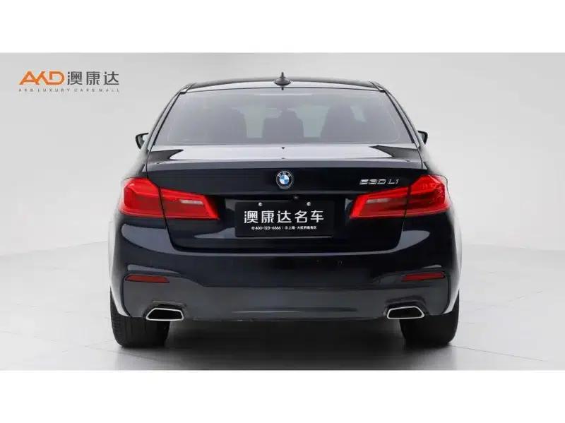 2020 BMW 5 Series 530Li Luxury M Sport Package — миниатюра 3