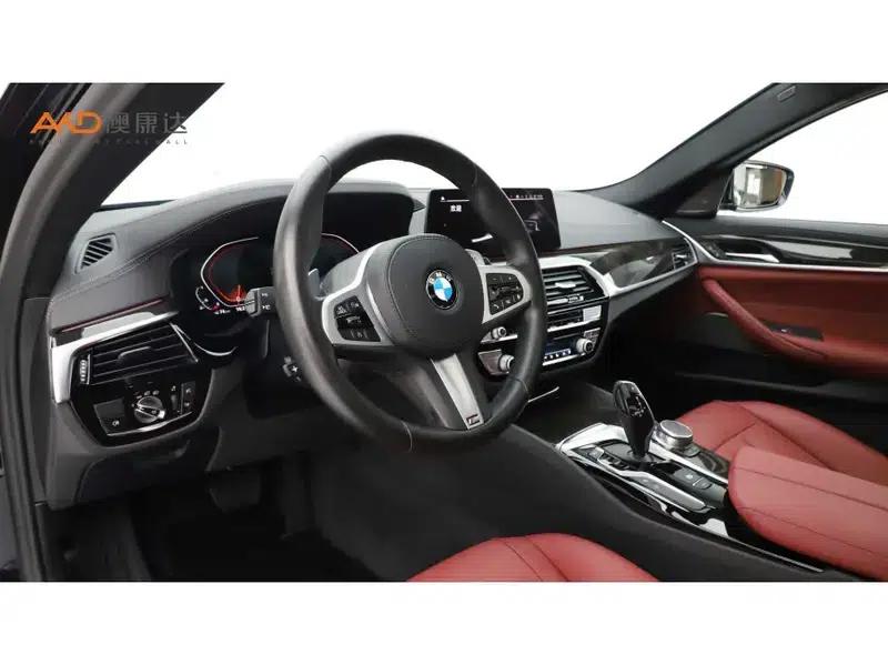 2020 BMW 5 Series 530Li Luxury M Sport Package — миниатюра 6