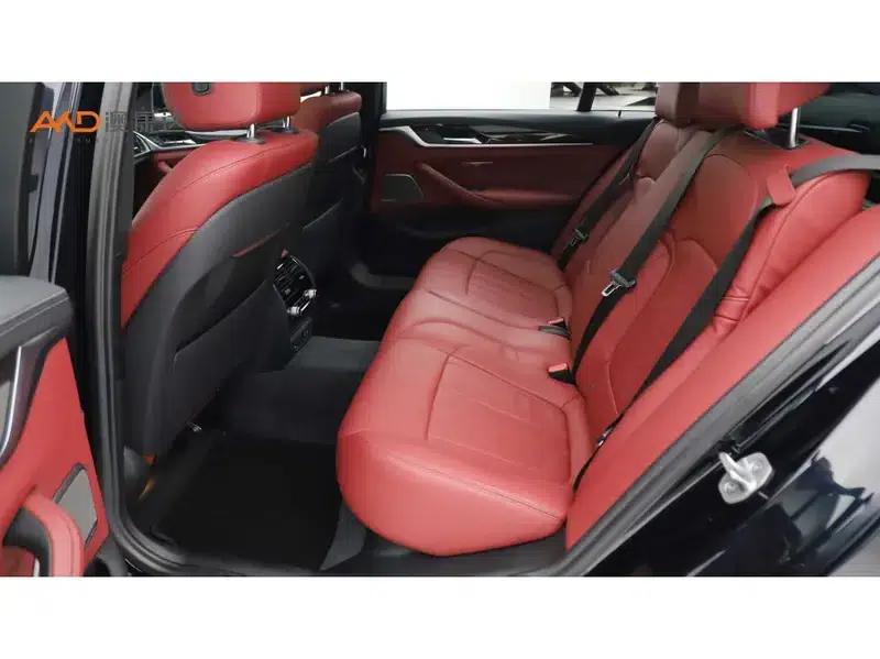 2020 BMW 5 Series 530Li Luxury M Sport Package — миниатюра 8