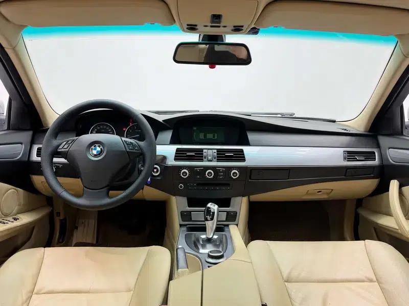 BMW 5 Series 2008 523Li Luxury — миниатюра 13