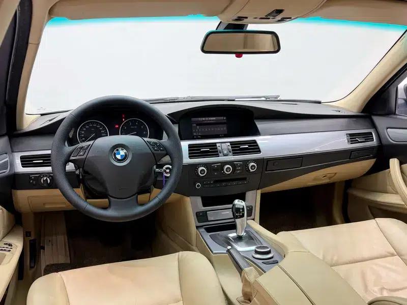 BMW 5 Series 2008 523Li Luxury — миниатюра 14