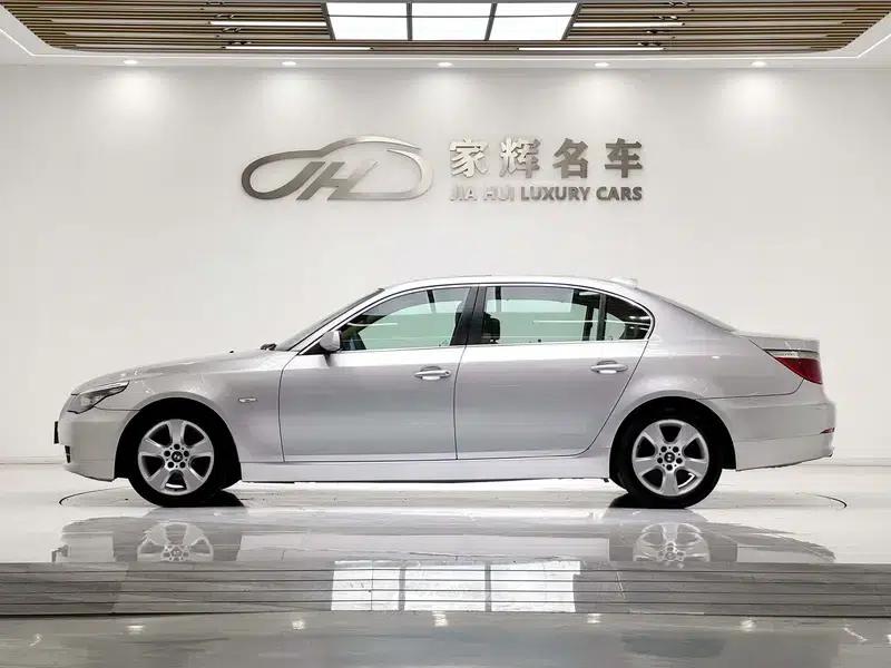 BMW 5 Series 2008 523Li Luxury — миниатюра 4