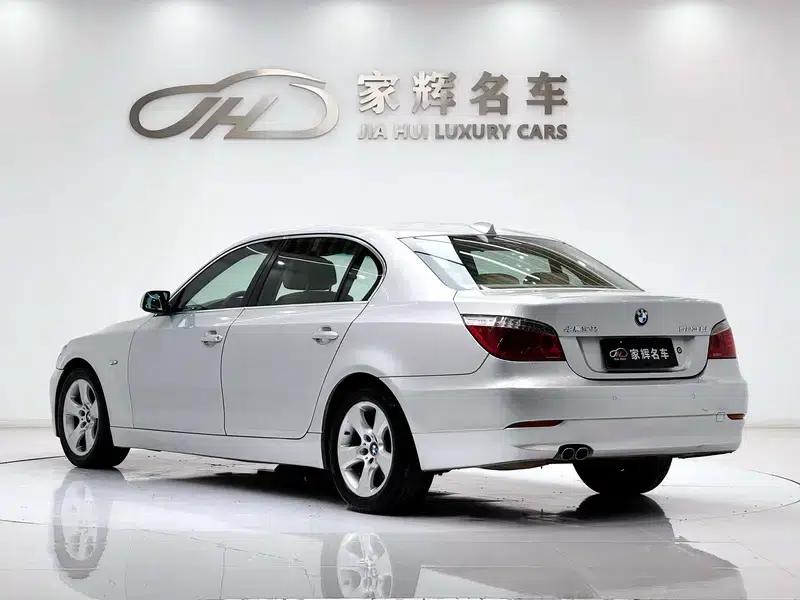 BMW 5 Series 2008 523Li Luxury — миниатюра 5