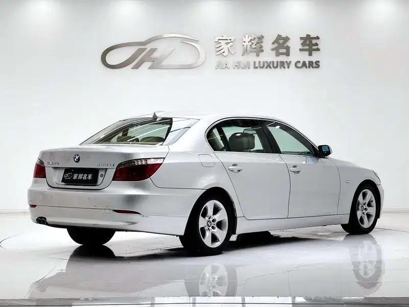 BMW 5 Series 2008 523Li Luxury — миниатюра 7