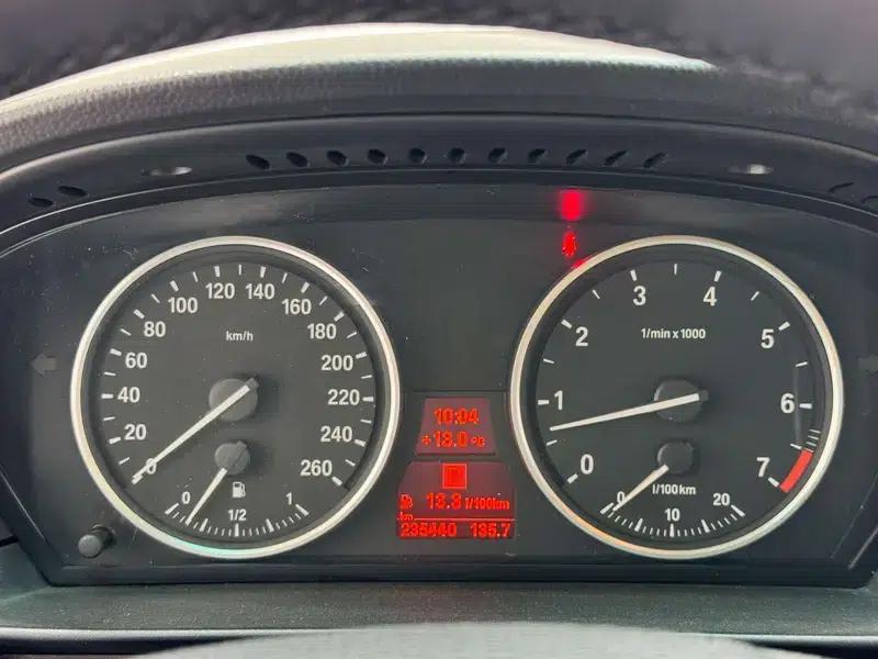 BMW 5 Series 2008 523Li Luxury — миниатюра 10
