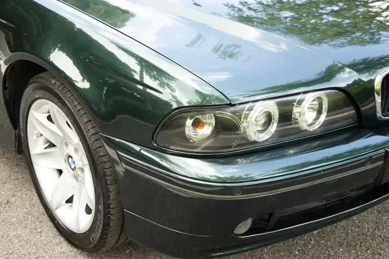 BMW 5 Series (Imported) 2003 530i 3.0 Automatic Rear-Wheel Drive — миниатюра 14