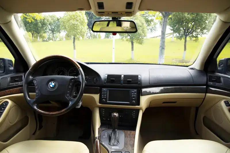 BMW 5 Series (Imported) 2003 530i 3.0 Automatic Rear-Wheel Drive — миниатюра 17