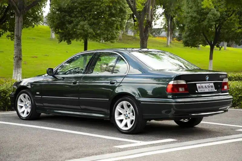 BMW 5 Series (Imported) 2003 530i 3.0 Automatic Rear-Wheel Drive — миниатюра 5