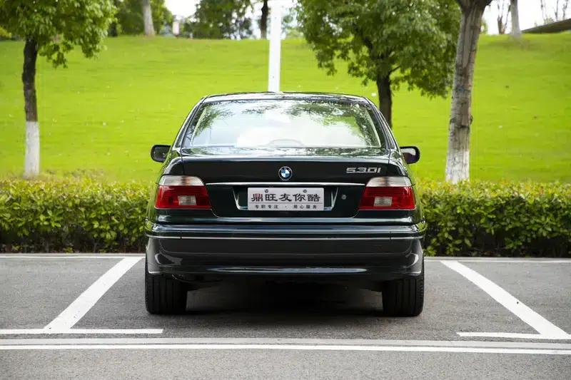 BMW 5 Series (Imported) 2003 530i 3.0 Automatic Rear-Wheel Drive — миниатюра 9