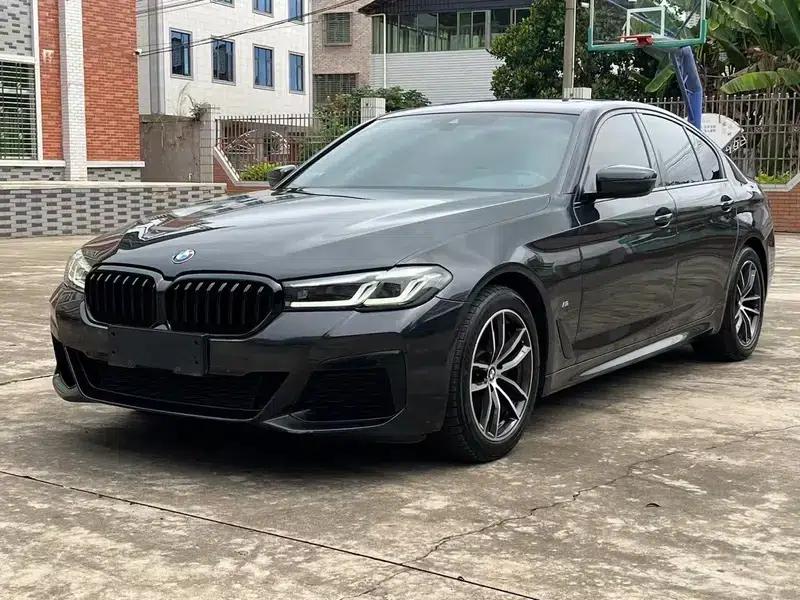 BMW 5 Series (Imported) 2022 525i M Sport Package — миниатюра 1
