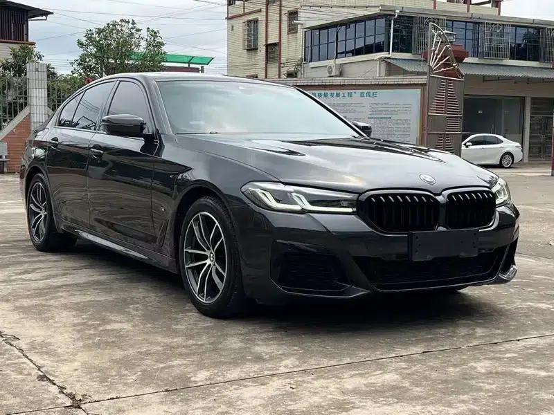 BMW 5 Series (Imported) 2022 525i M Sport Package — миниатюра 3