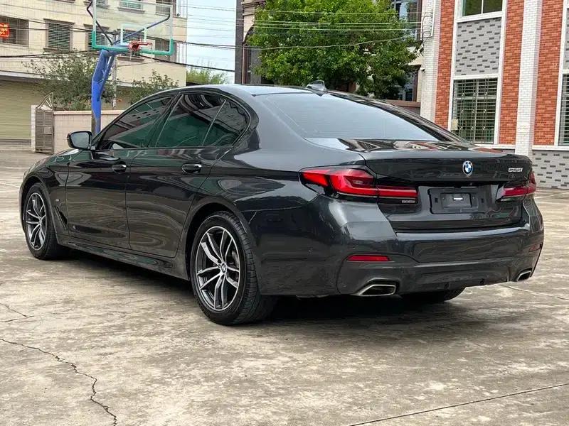 BMW 5 Series (Imported) 2022 525i M Sport Package — миниатюра 4