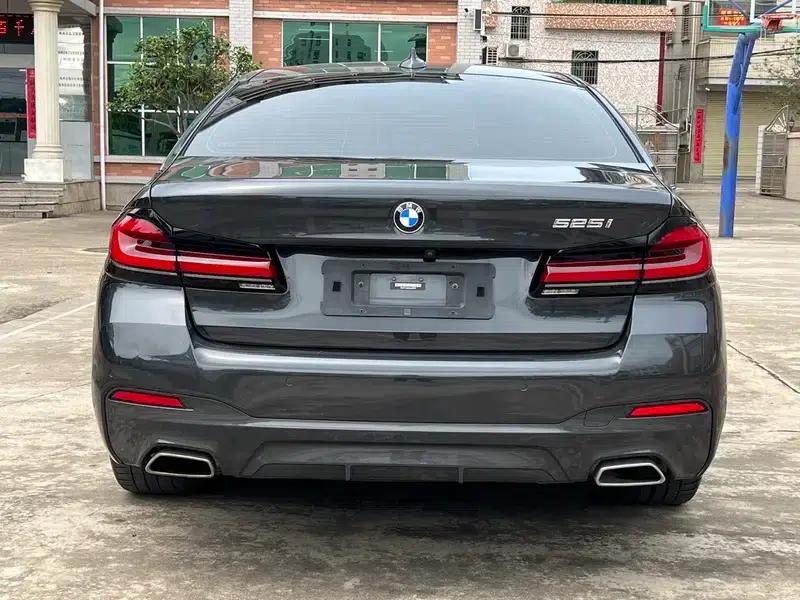 BMW 5 Series (Imported) 2022 525i M Sport Package — миниатюра 5