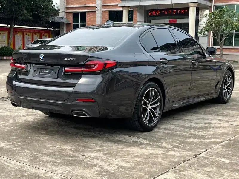 BMW 5 Series (Imported) 2022 525i M Sport Package — миниатюра 6