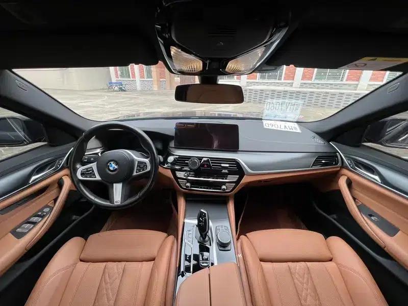 BMW 5 Series (Imported) 2022 525i M Sport Package — миниатюра 7