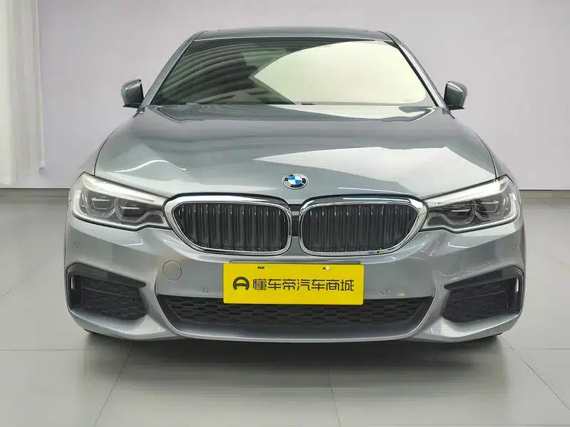 BMW 5 Series (Imported) 2020 525i M Sport Package — миниатюра 2