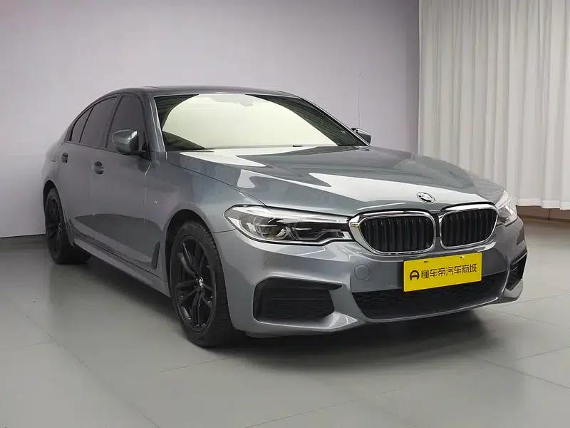 BMW 5 Series (Imported) 2020 525i M Sport Package — миниатюра 3