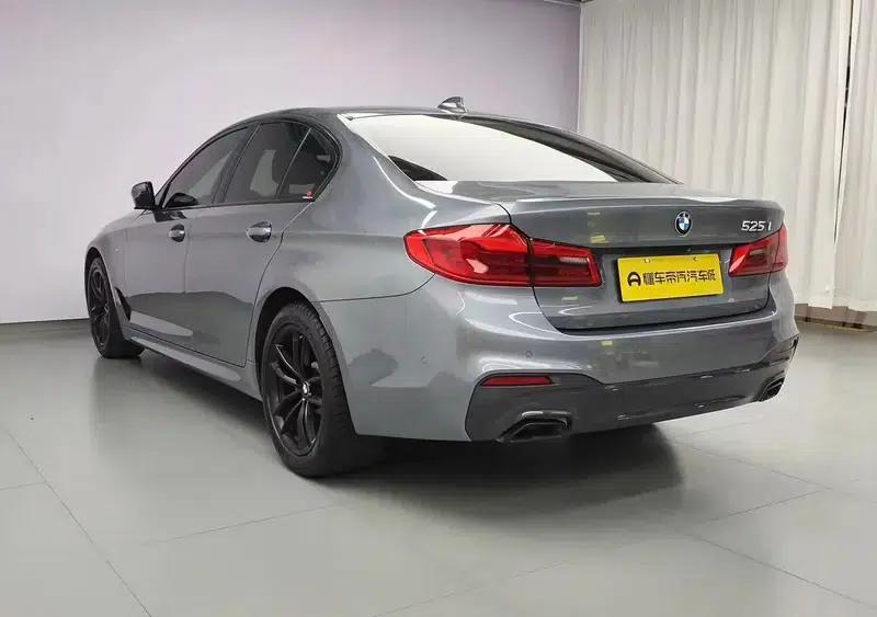 BMW 5 Series (Imported) 2020 525i M Sport Package — миниатюра 5