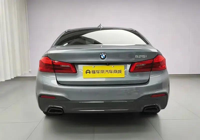 BMW 5 Series (Imported) 2020 525i M Sport Package — миниатюра 6