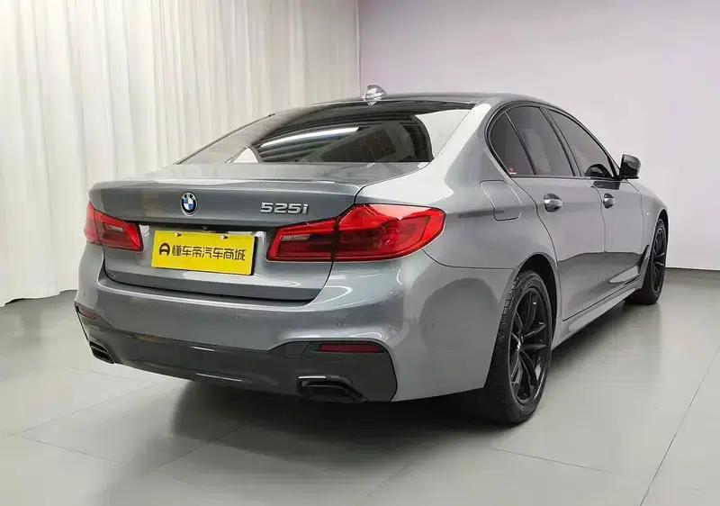 BMW 5 Series (Imported) 2020 525i M Sport Package — миниатюра 7