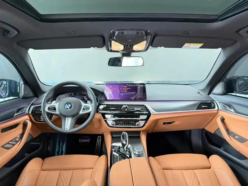 BMW 5 Series (Imported) 2021 530i M Sport Package — миниатюра 11
