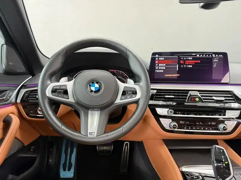 BMW 5 Series (Imported) 2021 530i M Sport Package — миниатюра 14