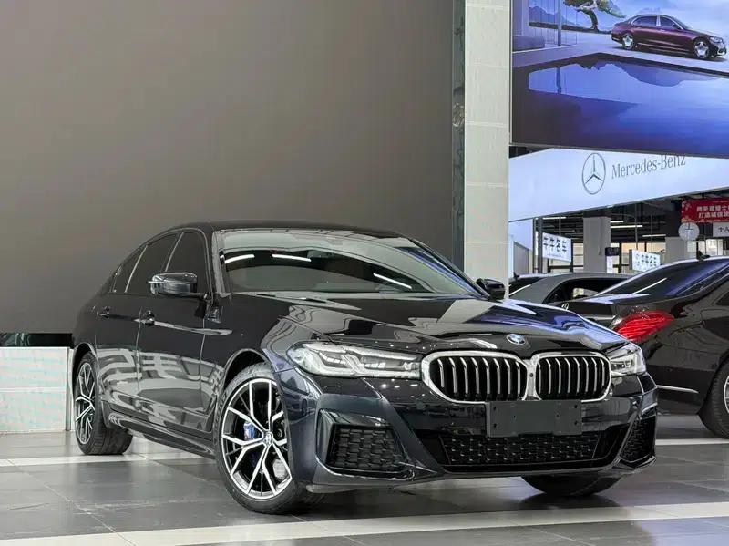 BMW 5 Series (Imported) 2021 530i M Sport Package — миниатюра 3