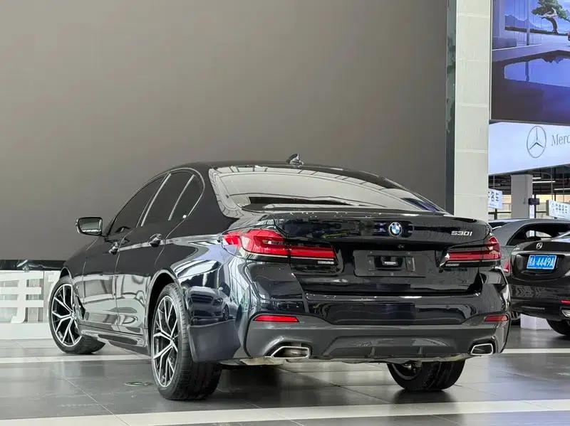BMW 5 Series (Imported) 2021 530i M Sport Package — миниатюра 5